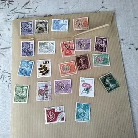donne timbres collection francais 1lot 1envoie