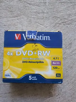 DVD + RW neuf