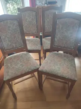 lot 4 chaises