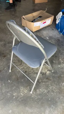 Chaise pliante