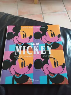 l'art de Mickey