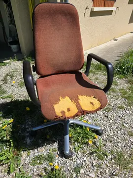Chaise de bureau