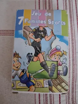 jeu de 7 familles