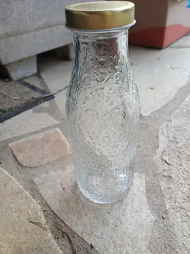 petite bouteille en verre