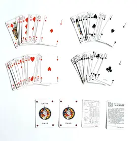 jeu de 54 cartes