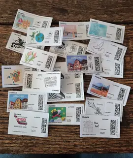 Timbres - Timbres imprimés (lot2)