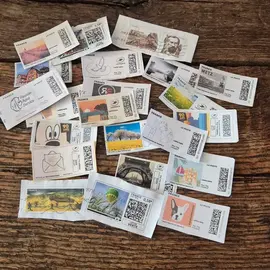 Timbres - Timbres imprimés (lot3)