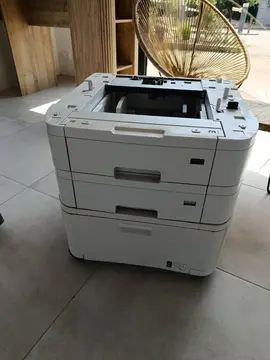 Support avec 2 bacs pour imprimante Epson