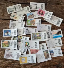 Timbres - Timbres imprimés (lot5)