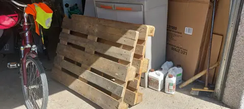 Palettes bois