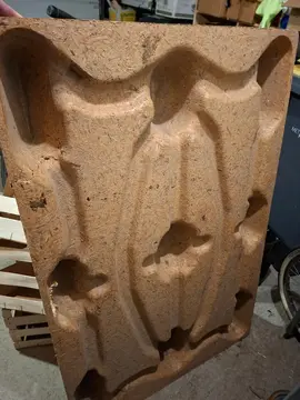 Palette moulée