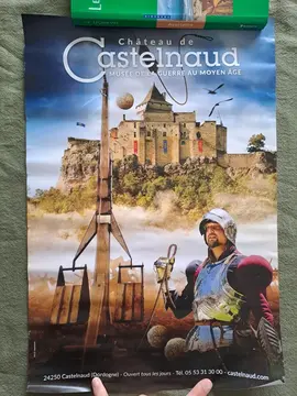 Affiche Château de Castelnaud la Chapelle