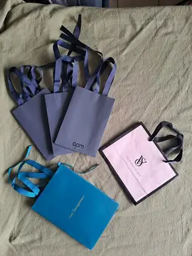 Lot de sacs à bijoux