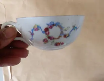 2 tasses à thé