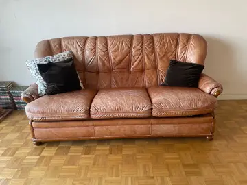 canapé cuir convertible