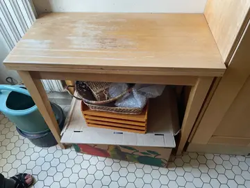 table de cuisine modulable