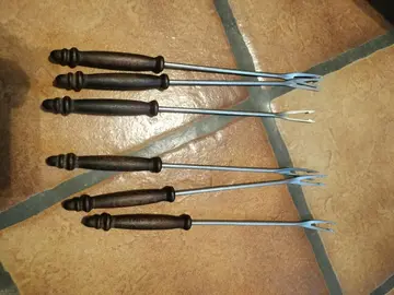 lot fourchettes à fondue