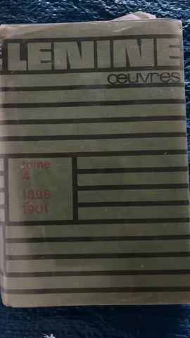 Donne tous les tomes de l'Oeuvre de Lénine