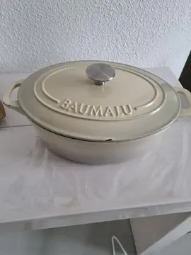 cocotte en fonte émaillée