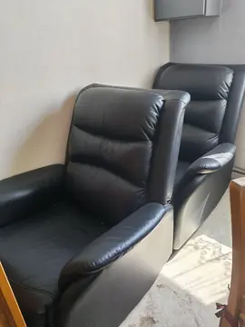 salon cuir relax