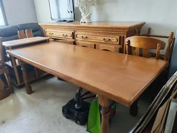 Salle à manger complète
