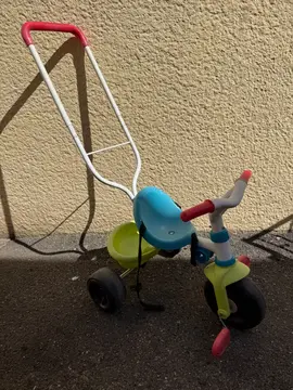 Vélo poussette
