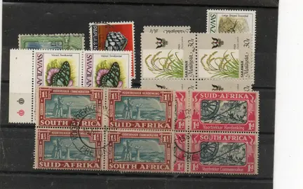 Donne lot timbres du monde