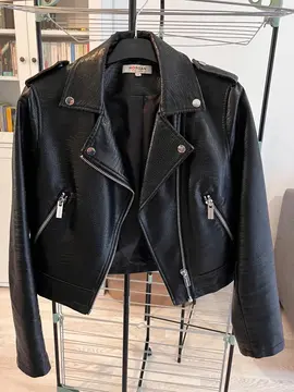 Blouson en simili cuir Morgan 38