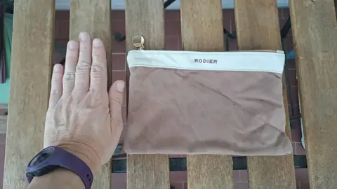 petite pochette Rodier tissu