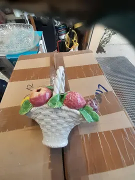 panier décoratif