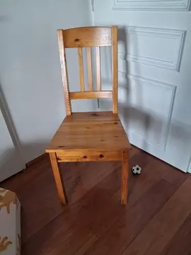 chaise en pin