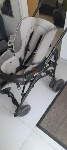 Ensemble nacelle, coque et poussette bébé