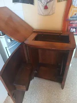 meuble machine à coudre
