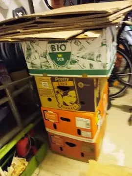 cartons pour déménager ou stocker