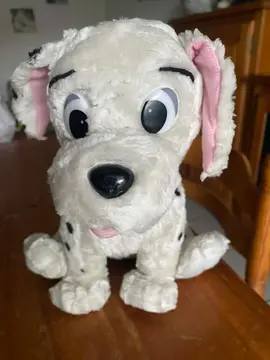 Peluche chien Dalmatien