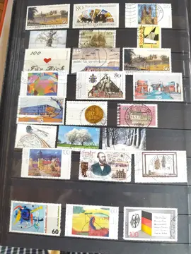 page unique timbres Allemagne 3/05