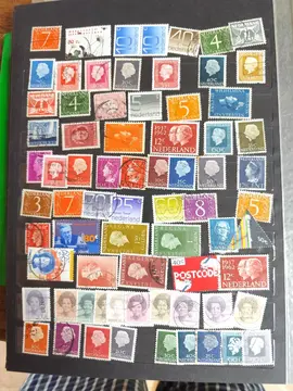 page unique timbres Nederland 3/05