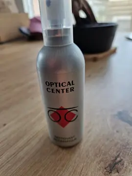 nettoyant lunettes format voyae