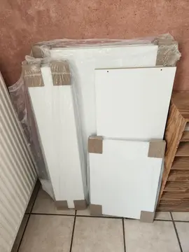 Panneau mélanine bois