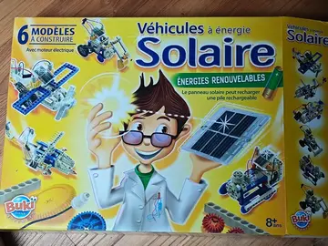 véhicules solaires Goki