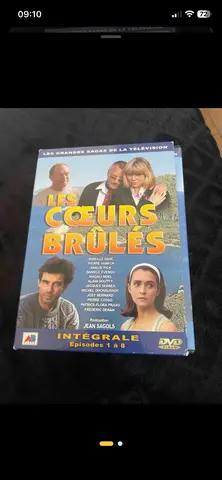 dvd les cœurs brûlés