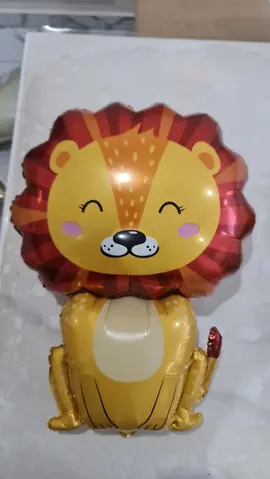 ballons thème JUNGLE