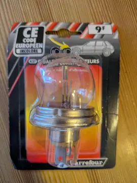 Lampe R2 pour voiture