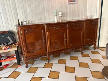 buffet en bois