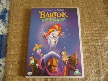 Dvd Bartok pour enfant