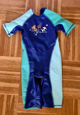 Combinaison maillot de bain enfant 3-4 ans Decathlon