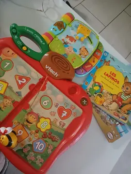 jeux et livre éducatif