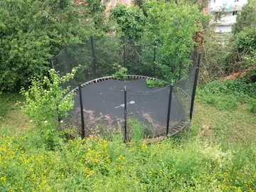 Trampoline pour cadre