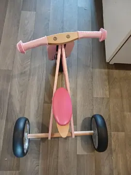 velo en bois enfant