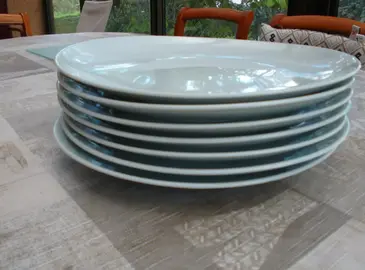 7 assiettes